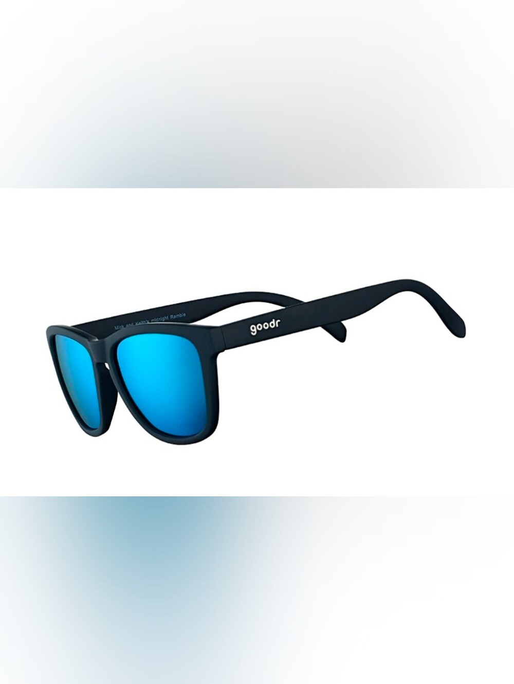 Brand New Goodr OG Mick And Keith's Midnight Ramble Sunglasses